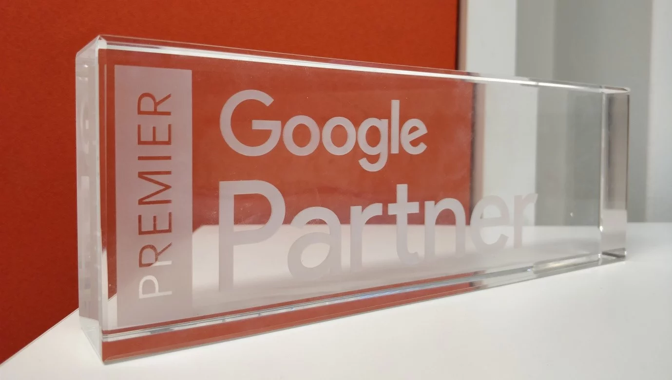 premier google partner - rainmaker