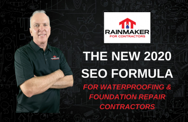 THE NEW 2020 SEO FORMULA FOR WATERPROOFING & FOUNDATION REPAIR CONTRACTORS