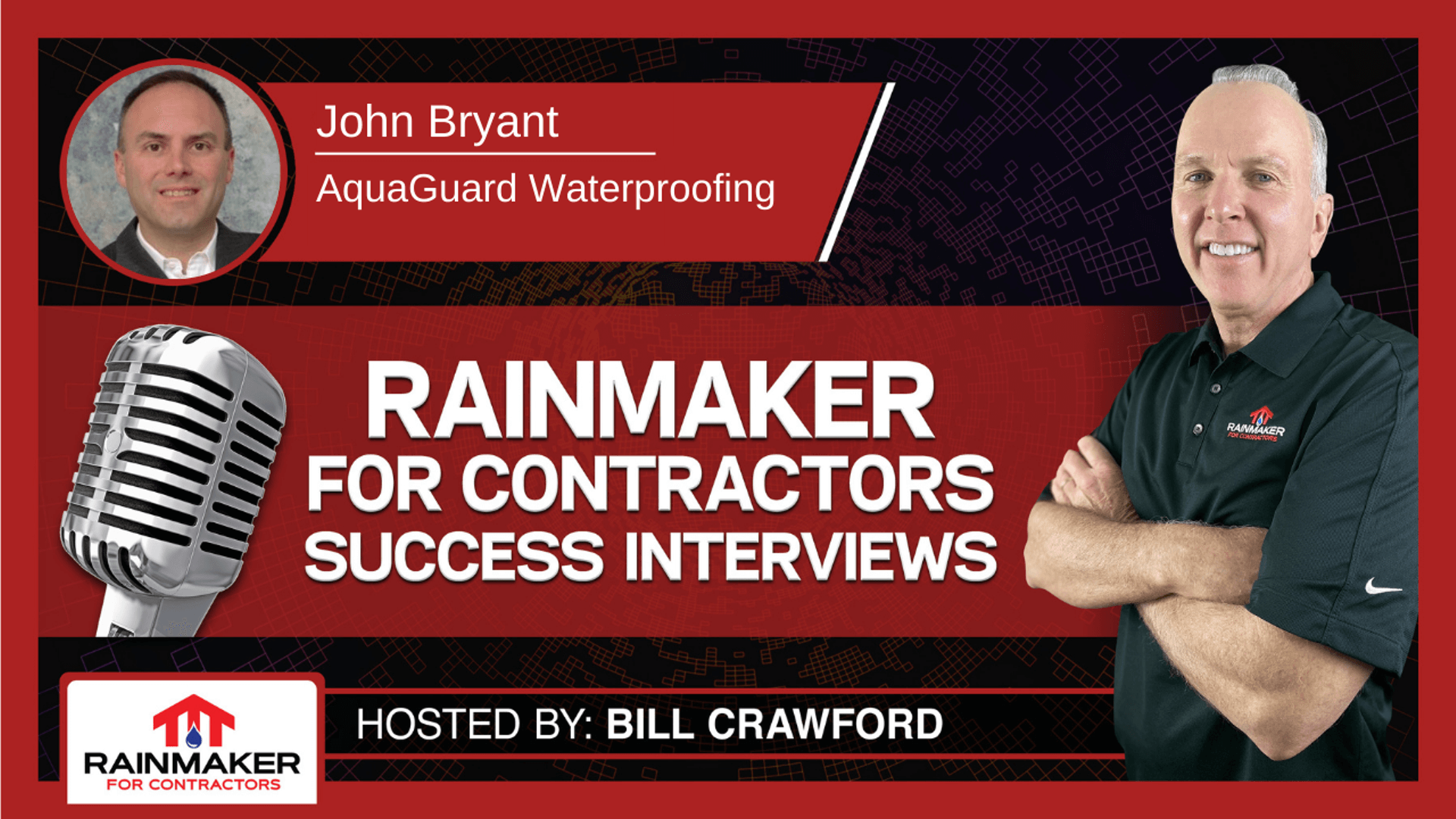 John Bryant - AquaGuard Waterproofing
