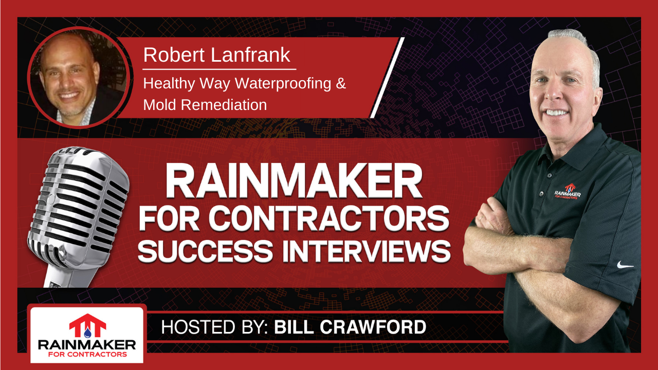 Robert Lanfrank - Healthy Way Waterproofing & Mold Remediation