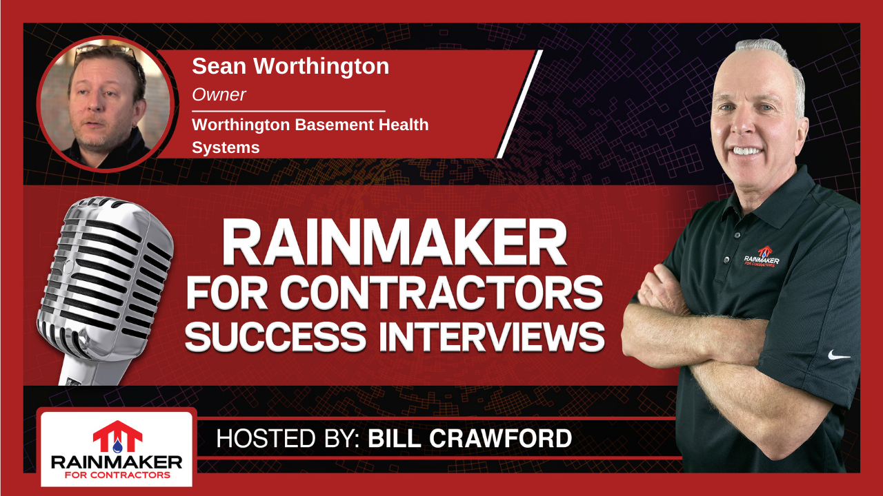 Sean Worthington - Owner of Worthington Basement Health Systems